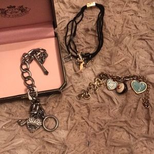Juicy Couture bracelets